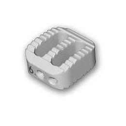 Caja intersomática cervical - PEEK-OPTIMA® - Dieter Marquardt Medizintechnik  - vía anterior / de PEEK