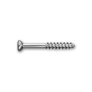 Tornillo de compresión ósea para tobillo - 4.0 mm - Dieter Marquardt Medizintechnik  - para radio / metálico / no bloqueado