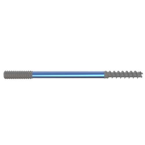Tornillo de compresión ósea para pie - TWIN CF - Dieter Marquardt Medizintechnik  - canulado / de titanio
