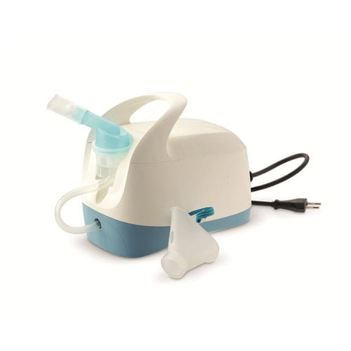 Nebulizador electroneumático - AERODJINN®+ - La Diffusion Technique Française - con máscara