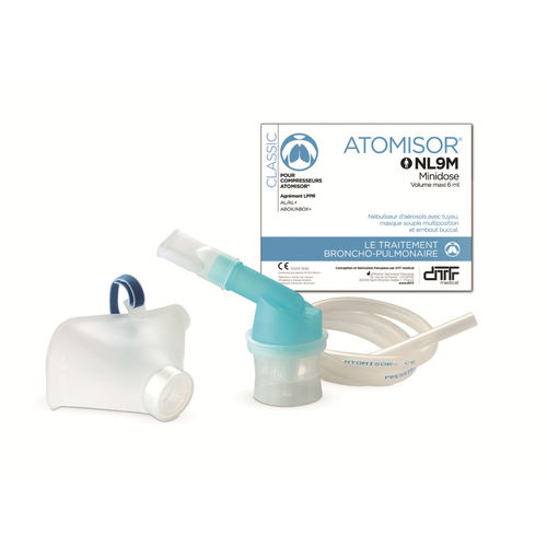 Nebulizador neumático - NL9M, MP, MBB - La Diffusion Technique Française - con máscara