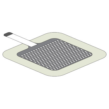 Electrodo para estimulación de la cicatrización - EWOPAN1 - La Diffusion Technique Française - pad
