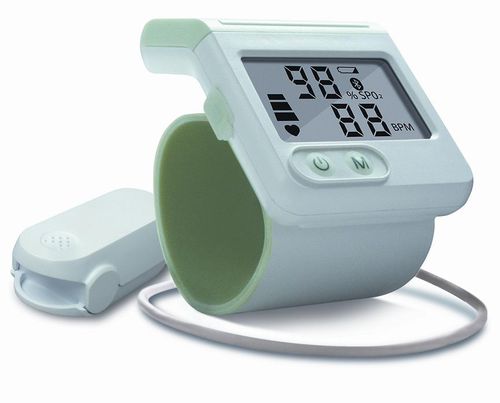 Pulsioxímetro de muñeca - DigiO2 International Co., Ltd. - con sensor separado