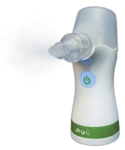 Nebulizador de membrana vibrante - 0.3 mL/mn | DigiO2® - DigiO2 International Co., Ltd. - portátil de mano