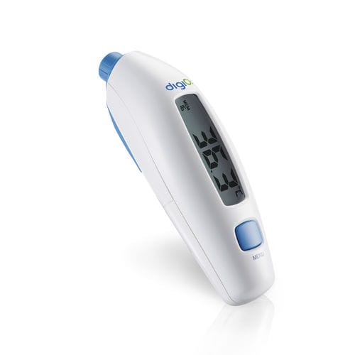 Termómetro médico - DigiO2® ETH 101 - DigiO2 International Co., Ltd. - timpánico / sin contacto