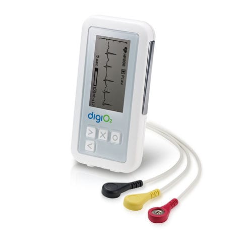 Grabador de eventos de ECG inalámbrico - DigiO2® ECG Recorder - DigiO2 International Co., Ltd.