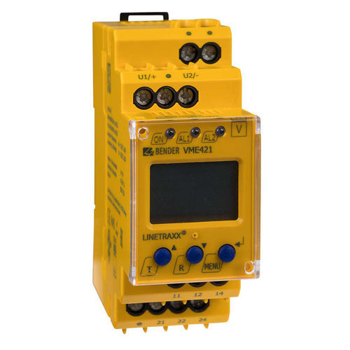 Monitor de pruebasing de seguridad eléctrica - LINETRAXX® VME421H - Bender - para sistema IT médico / automática / portátil