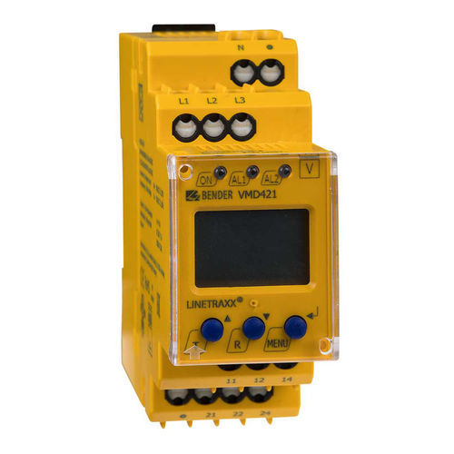 Monitor de pruebasing de seguridad eléctrica - LINETRAXX® VMD421H - Bender - para sistema IT médico