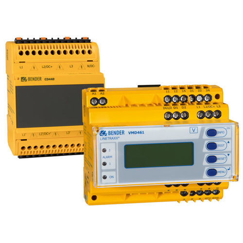 Monitor de pruebasing de seguridad eléctrica - LINETRAXX® VMD461 - Bender - para sistema IT médico / portátil