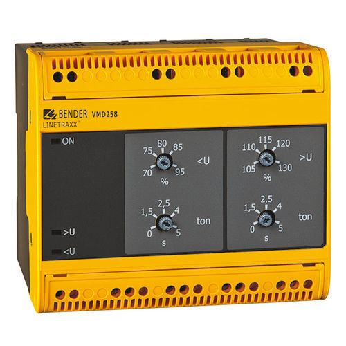 Monitor de pruebasing de seguridad eléctrica - LINETRAXX® VMD258 - Bender - NO / para sistema IT médico / portátil