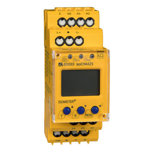 Monitor de pruebasing de seguridad eléctrica - ISOMETER® isoCHA425 - Bender - para sistema IT médico / manual