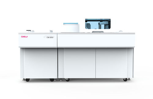 Analizador de inmunología automático - CM-320 - DIRUI Industrial  - para diagnóstico clínico / por quimioluminiscencia / de pie
