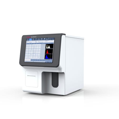 Analizador de hematología veterinario - BCC-3900 - DIRUI Industrial  - automático / de mesa / compacto