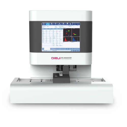 Analizador de hematología automático - BF-6900CRP - DIRUI Industrial  - de mesa / compacto / 27 parámetros