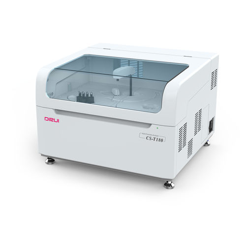 Analizador de bioquímica automático - CS-T180 - DIRUI Industrial  - de mesa / aleatorio / con ESI