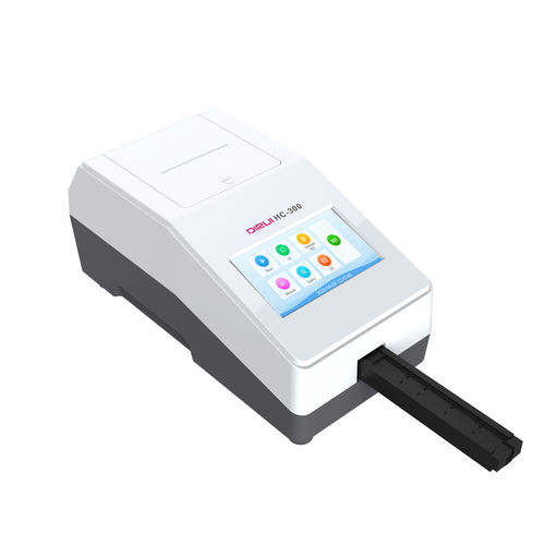 Analizador de orina automático - HC-300 - DIRUI Industrial  - portátil / con pantalla táctil