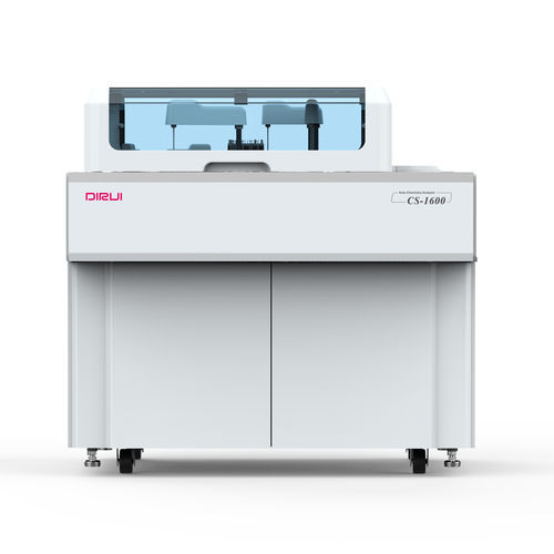 Analizador de bioquímica automático - CS-1600 - DIRUI Industrial  - de mesa / con ESI