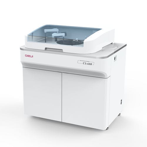 Analizador de bioquímica automático - CS-680 - DIRUI Industrial  - de mesa / compacto / de sangre total