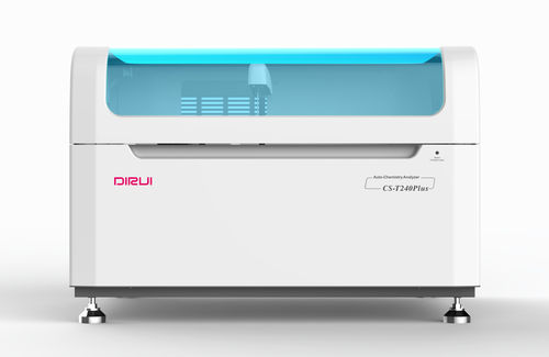 Analizador de bioquímica automático - CS-T240Plus - DIRUI Industrial  - de mesa / con ESI / de sangre total