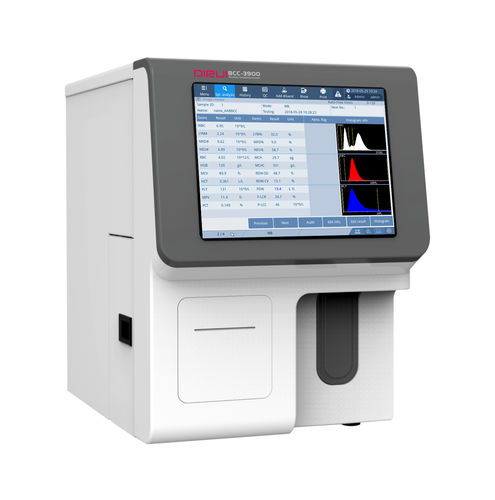 Analizador de hematología automático - BCC-3900 - DIRUI Industrial  - de mesa / 21 parámetros / en 3 poblaciones