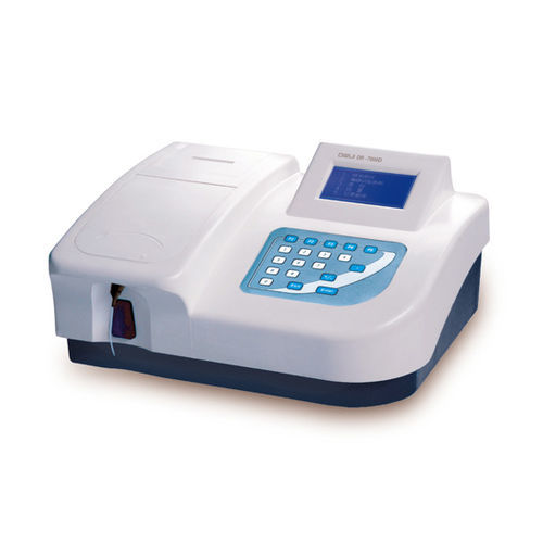 Analizador de bioquímica semiautomático - DR-7000D - DIRUI Industrial  - de mesa