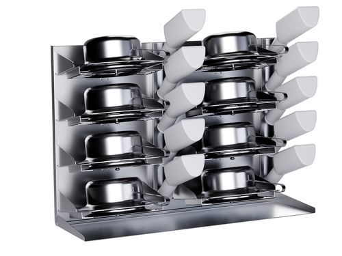 Scaffalatura di stoccaggio de esterilización - PANRACK - Discher Technik  - modular