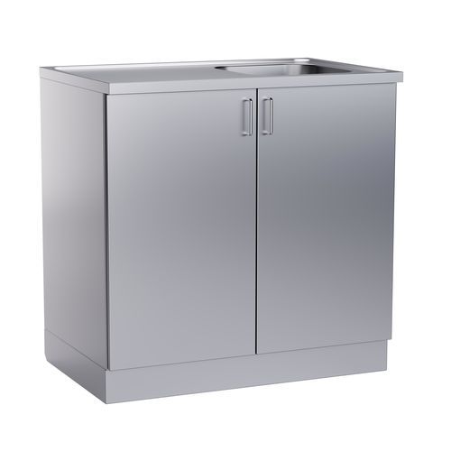 Armario modular - Discher Technik  - con ruedas / con estante / con cajón