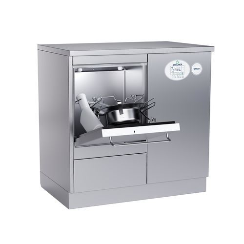 Lavacuñas empotrable - MASTER series - Discher Technik  - automática / de acero inoxidable