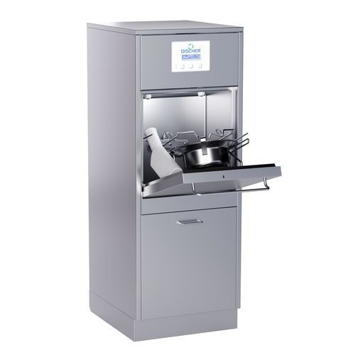 Lavacuñas compacta - PICCOLO - Discher Technik  - automática / de acero inoxidable