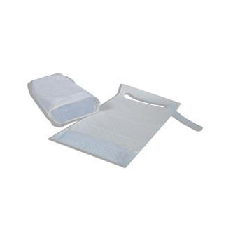 Babero médico desechable - Dispotech - para adulto / infantil / azul
