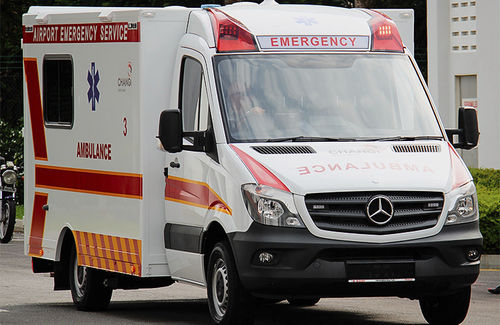 Ambulancia con cuerpo modular independiente - Mercedes-Benz Sprinter - Dlouhy