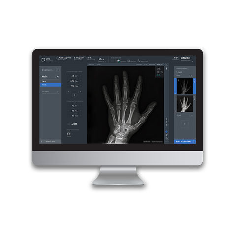 Software de radiografía - ADAM - DMS Imaging - de adquisición / de tratamiento / Windows