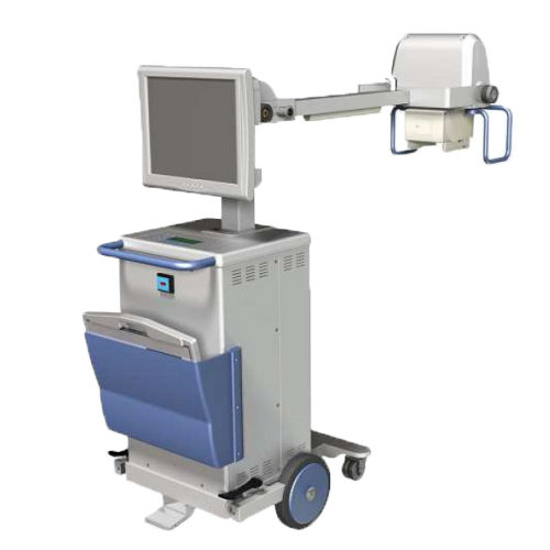 Unidad móvil de radiografía DR - Rafale DR - DMS Imaging