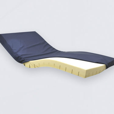 Colchón para cama médica - 90104101 - DOLSAN MEDICAL - de espuma viscoelástica / 90x200 cm / lavable