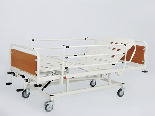 Cama de hospital - SIMPLE 3 - DOLSAN MEDICAL - eléctrica / Trendelenburg / con ruedas
