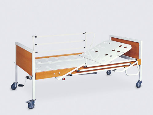 Cama médica - SIMPLE 5 - DOLSAN MEDICAL - manual / de altura fija / con ruedas