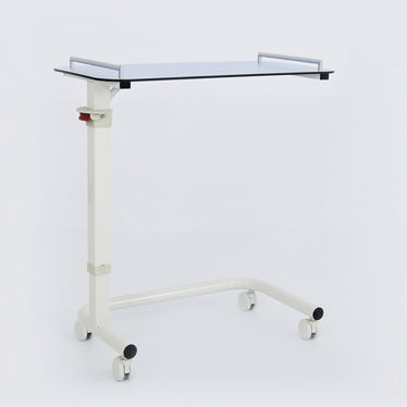 Mesa de cama con ruedas - 90106101 - DOLSAN MEDICAL - de altura regulable