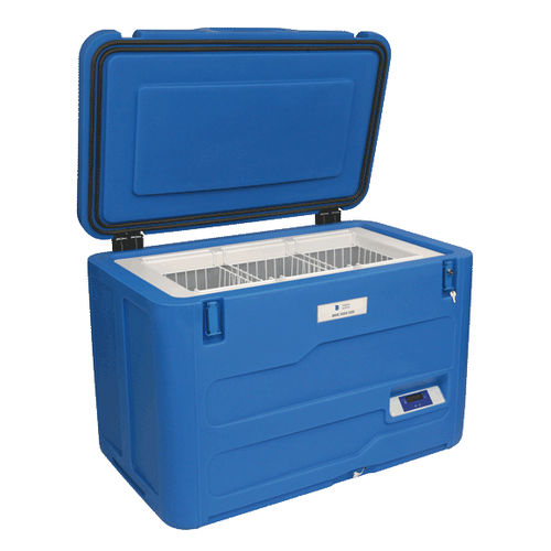 Refrigerador de banco de sangre - MRB3000SDD - B Medical Systems - de tipo arcón / de energía solar