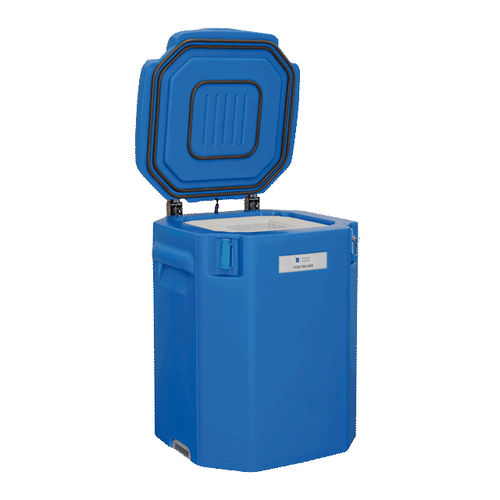 Refrigerador para vacunas - TCW 15R SDD - B Medical Systems - armario / robusto / resistente a la corrosión