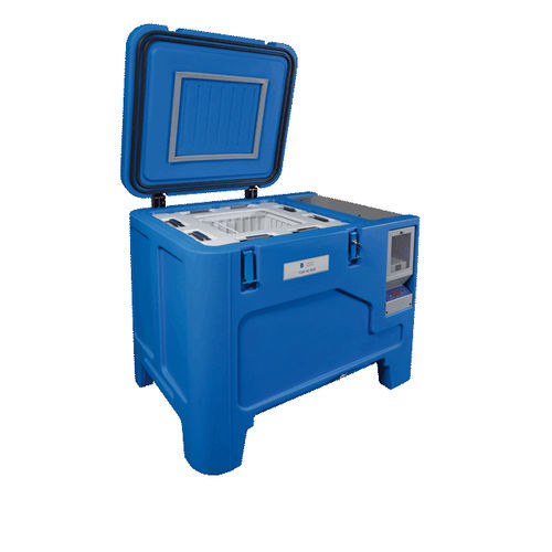 Refrigerador para vacunas - TCW 40 SDD - B Medical Systems - de carga superior / de energía solar / con congelador de bolsas de gel refrigerante