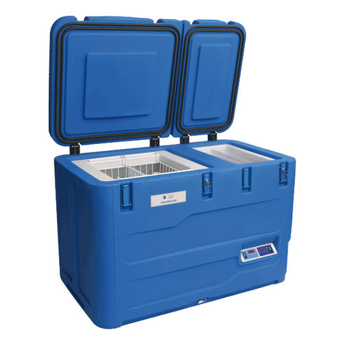 Refrigerador para vacunas - TCW 2000 SDD - B Medical Systems - armario / con 1 puerta / para entorno difícil