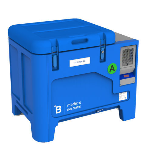 Refrigerador para vacunas - TCW 40R AC - B Medical Systems - eléctrico / de bajo consumo / con refrigerante natural