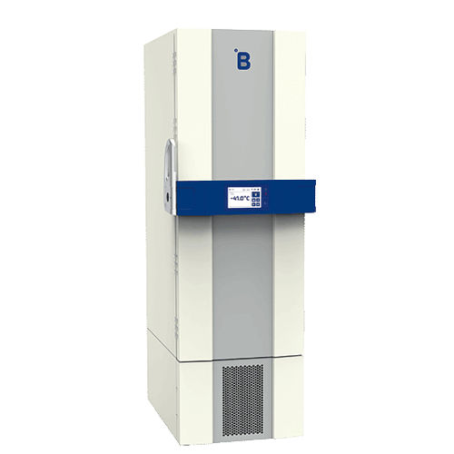 Congelador para plasma sanguíneo - F401 - B Medical Systems - armario / con 2 puertas / de descongelación automática