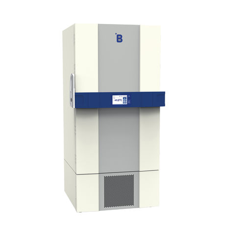 Congelador para plasma sanguíneo - F701 - B Medical Systems - armario / con 2 puertas / de descongelación automática