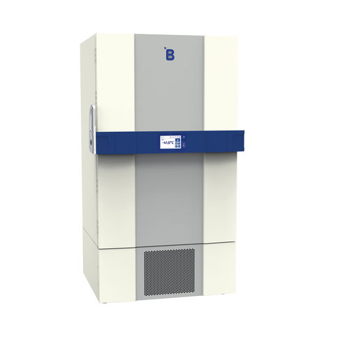 Congelador para plasma sanguíneo - F901 - B Medical Systems - armario / con 2 puertas / de descongelación automática