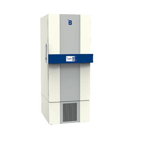 Congelador para plasma sanguíneo - F501 - B Medical Systems - armario / con 2 puertas / de descongelación automática