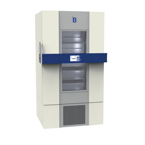 Refrigerador de banco de sangre - B901 - B Medical Systems - armario / con 1 puerta / con puerta de cristal