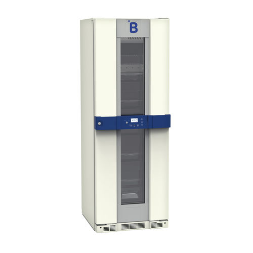 Refrigerador de banco de sangre - B291 - B Medical Systems - armario / con 1 puerta / con puerta de cristal