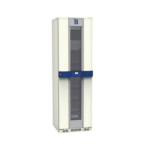Refrigerador de banco de sangre - B381 - B Medical Systems - de seguridad / armario / con 1 puerta