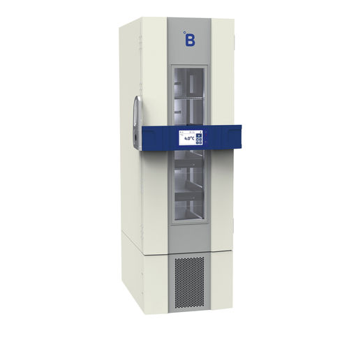 Refrigerador de banco de sangre - B401 - B Medical Systems - armario / con 1 puerta / con puerta de cristal